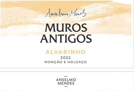 2022 Anselmo Mendes Muros Antigos Alvarinho Moncao E Melgaco image