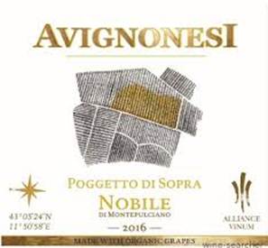 Avignonesi 'Poggetto di Sopra', Vino ...
