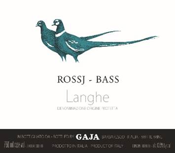 2024 Gaja Rossj-Bass Langhe image