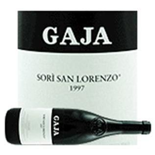 2022 Gaja Barbaresco Sori San Lorenzo image