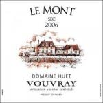 2014 Huet Vouvray Le Mont Demi Sec - click for full details