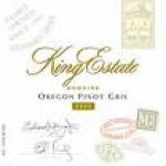 2018 King Estate Pinot Gris Domaine Oregon - click for full details